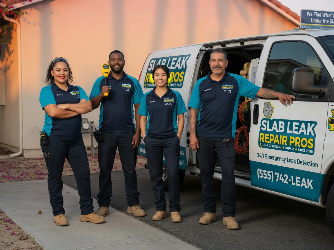Slab Leak Repair company in Perth, ND