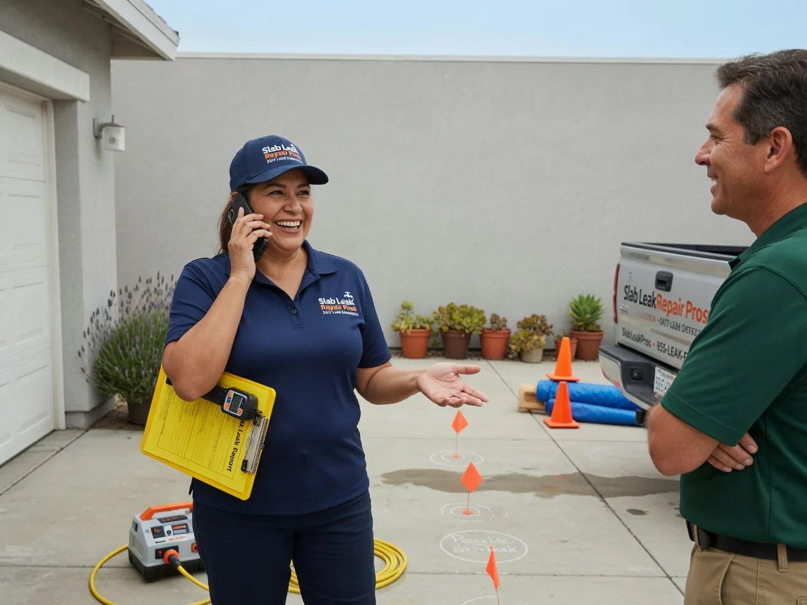 Slab Leak Repair Perth, ND FAQs
